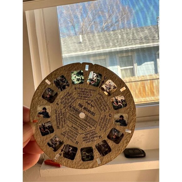 Lot of  Vintage View-Master Reels monkeys , laugh in - Picture 11 of 16